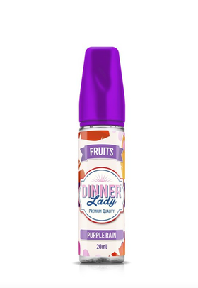 Purple Rain Flavour Shot 60ml by Dinner Lady - Bottle