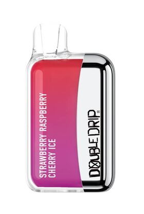 Double Drip Strawberry Raspberry Cherry Ice 2ml 20mg - Device