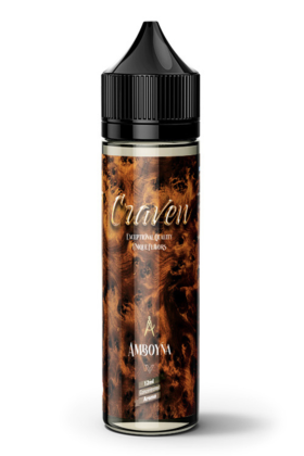 Amboyna by VnV Liquids Craven Series 12/60ml Flavor Shot