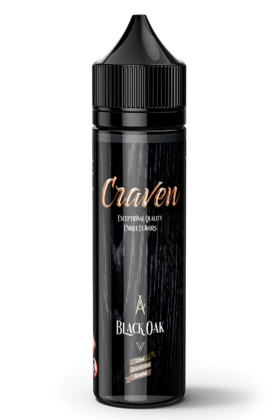 Black Oak by VnV Liquids Craven Series 12/60ml Flavor Shot