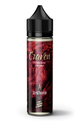 Rosewood by VnV Liquids Craven Series 12/60ml Flavor Shot