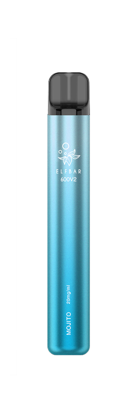 Elfbar 600 V2 Mojito 20mg 2ml