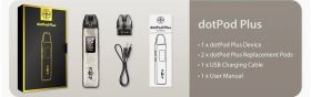 dotPod Plus Pod Kit 1500mAh 35W by DotMod - Package