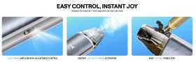 NeXlim Go Pod Kit 1800mAh by Oxva - Airflow