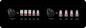 Luxe XR Max Pod Kit GTX Coils