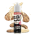Cookies and Cream by S-ELF Juice Pud Puds 20/60ml Flavor Shot