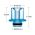 Επιστόμιο 510 RS333 Drip tip by Reewape - Dimensions