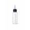 PET 60ml Transparent Bottle with Twist Cap